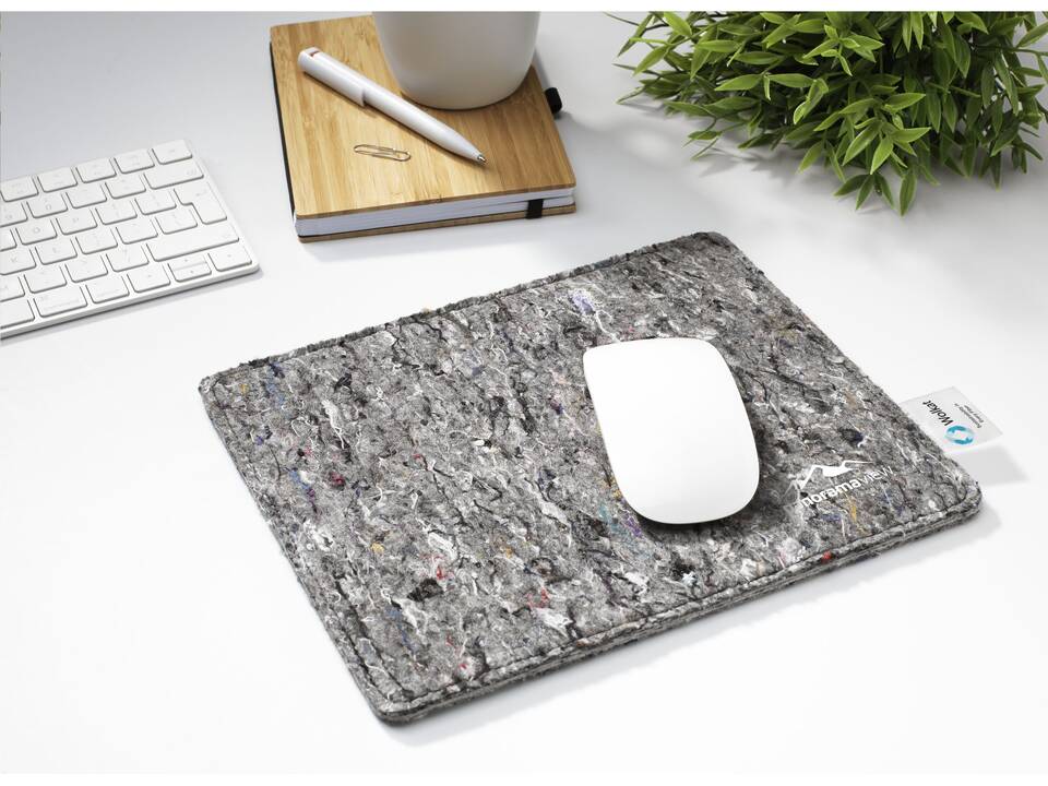 Wolkat Tanger Recycled muismat 1