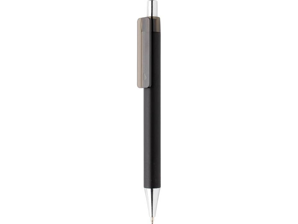 X8 metallic pen -zwart
