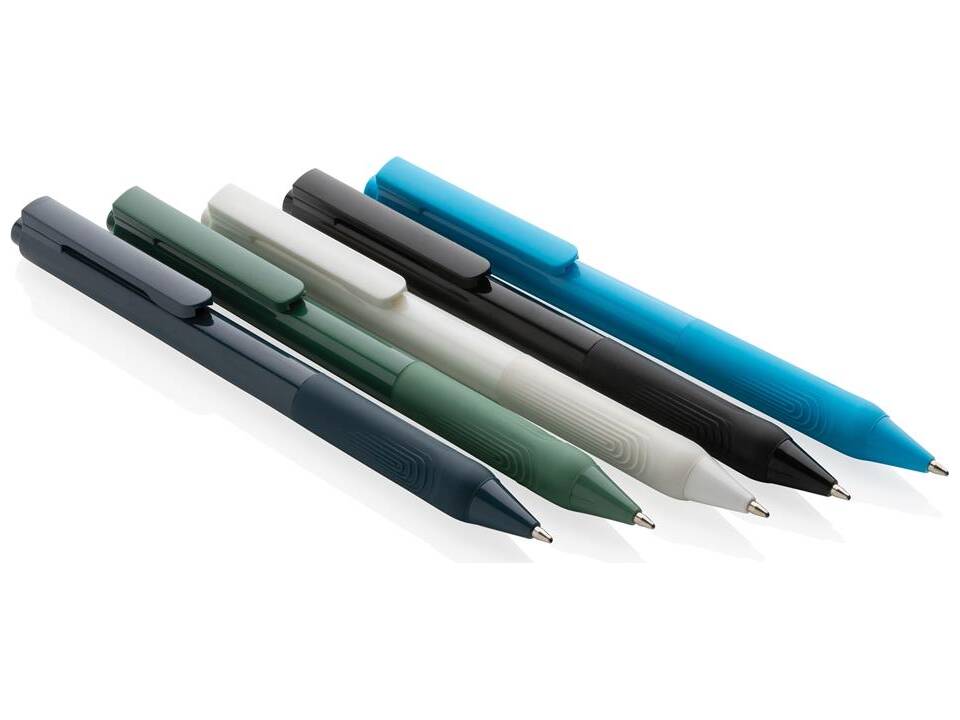 X9 pen met siliconen grip 22