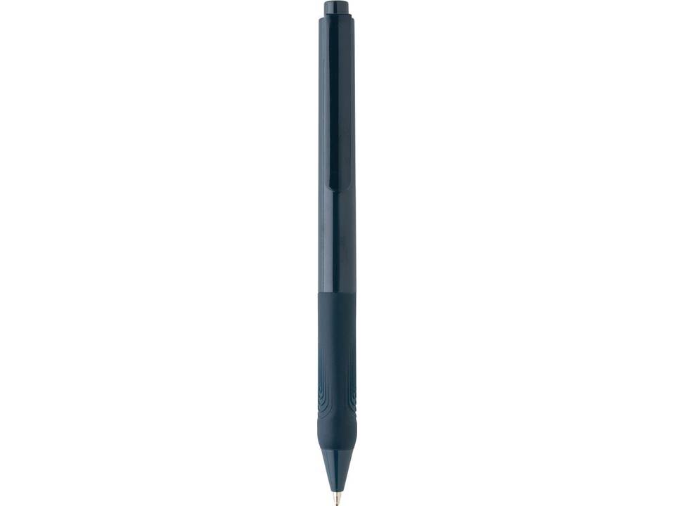 X9 pen met siliconen grip 2