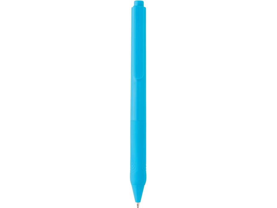 X9 pen met siliconen grip 10