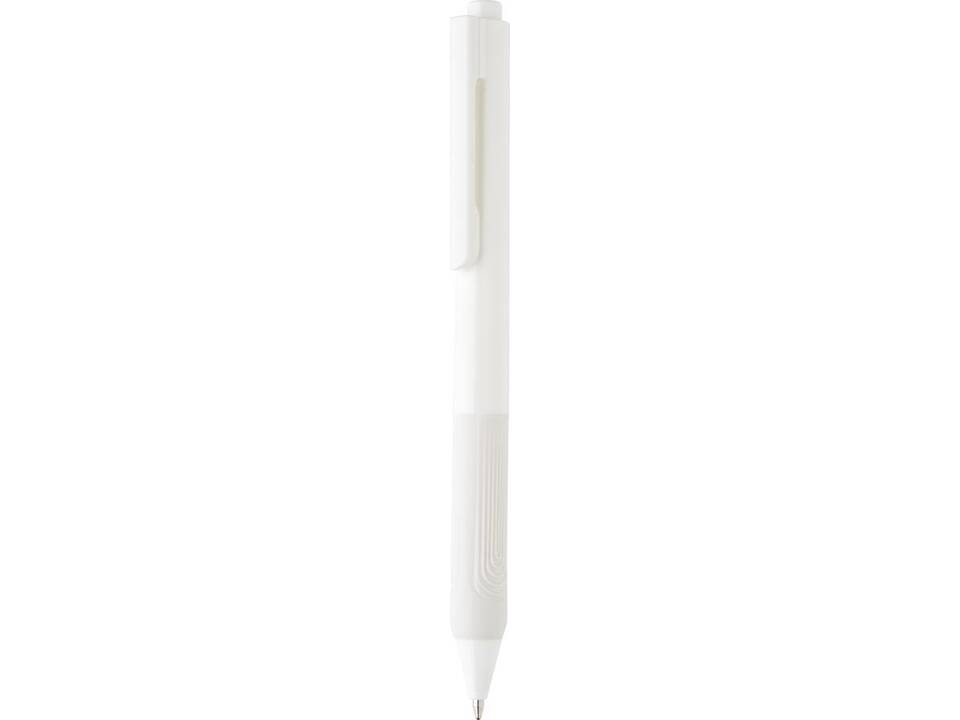 X9 pen met siliconen grip-wit