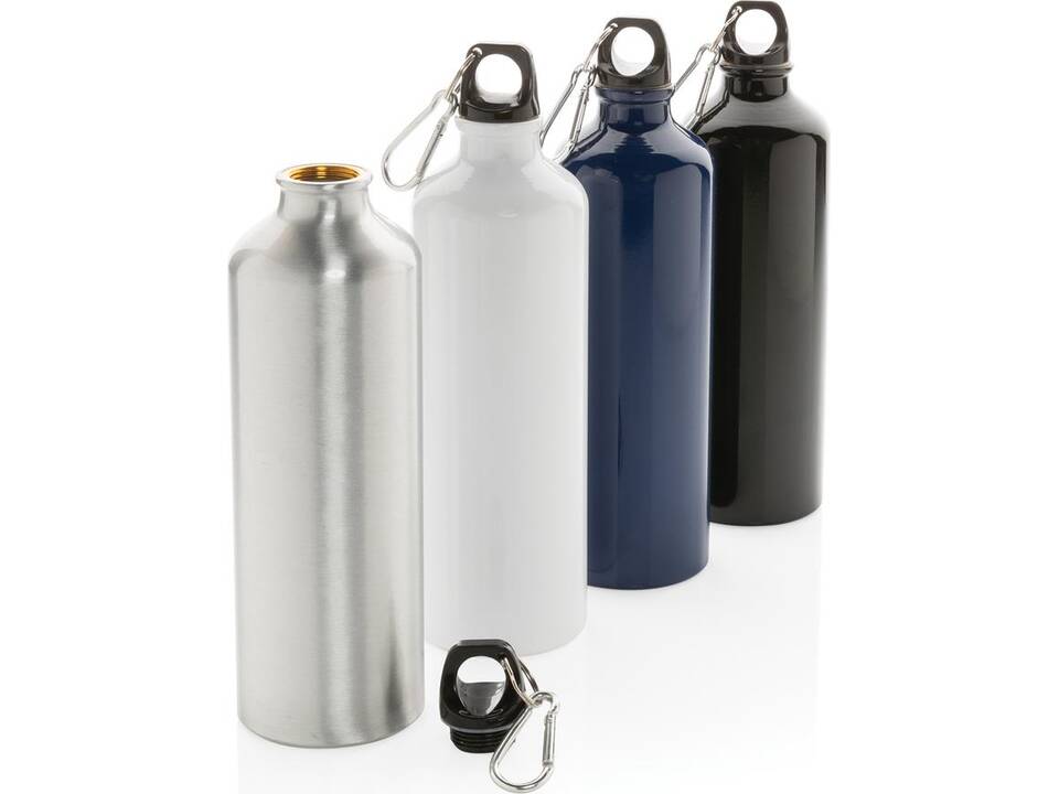 XL Alu sportfles met karabijnhaak - 750 ml 13
