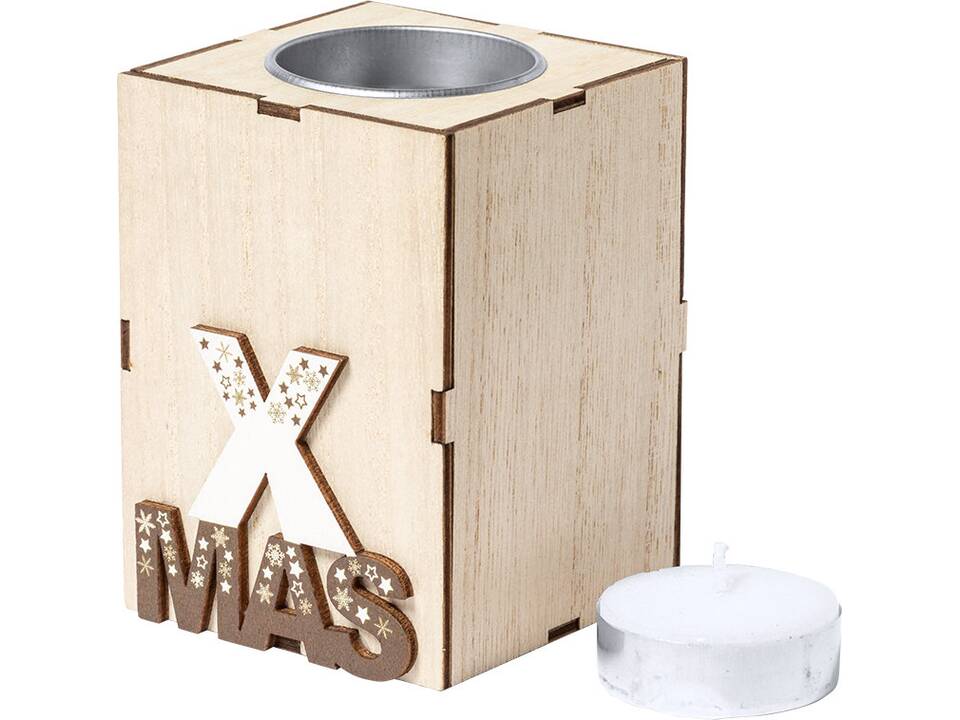 Xmas geurkaars Nature 1