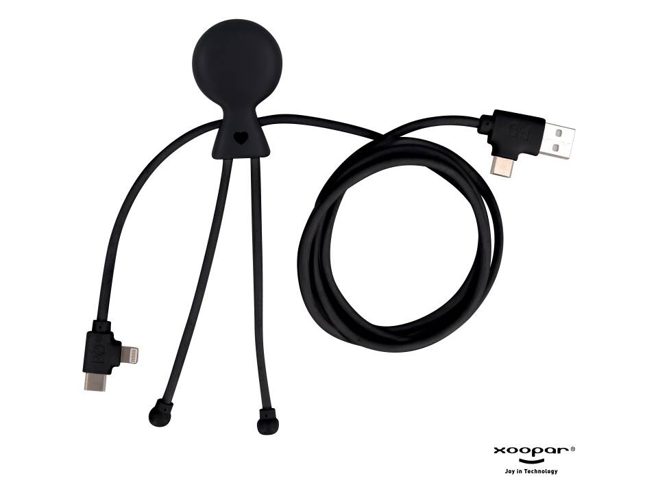 Xoopar Mr. Bio Long Power Delivery Cable with data transfer 6