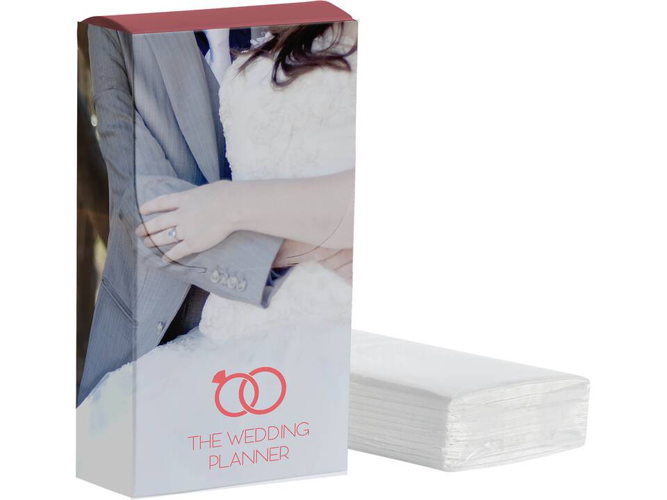 Zakdoekjes in doosje - 4 laags 4