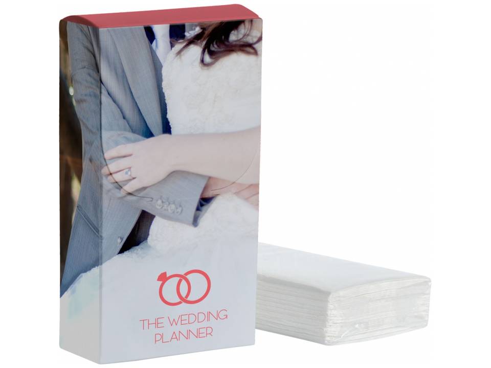 Zakdoekjes in doosje - 4 laags 3