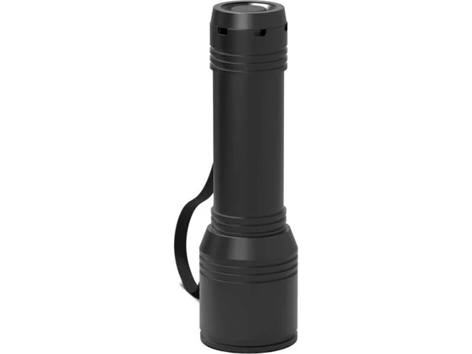 Zaklamp Reeves Black Colour 18
