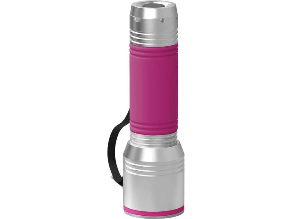 Zaklamp Reeves Silver Colour 12