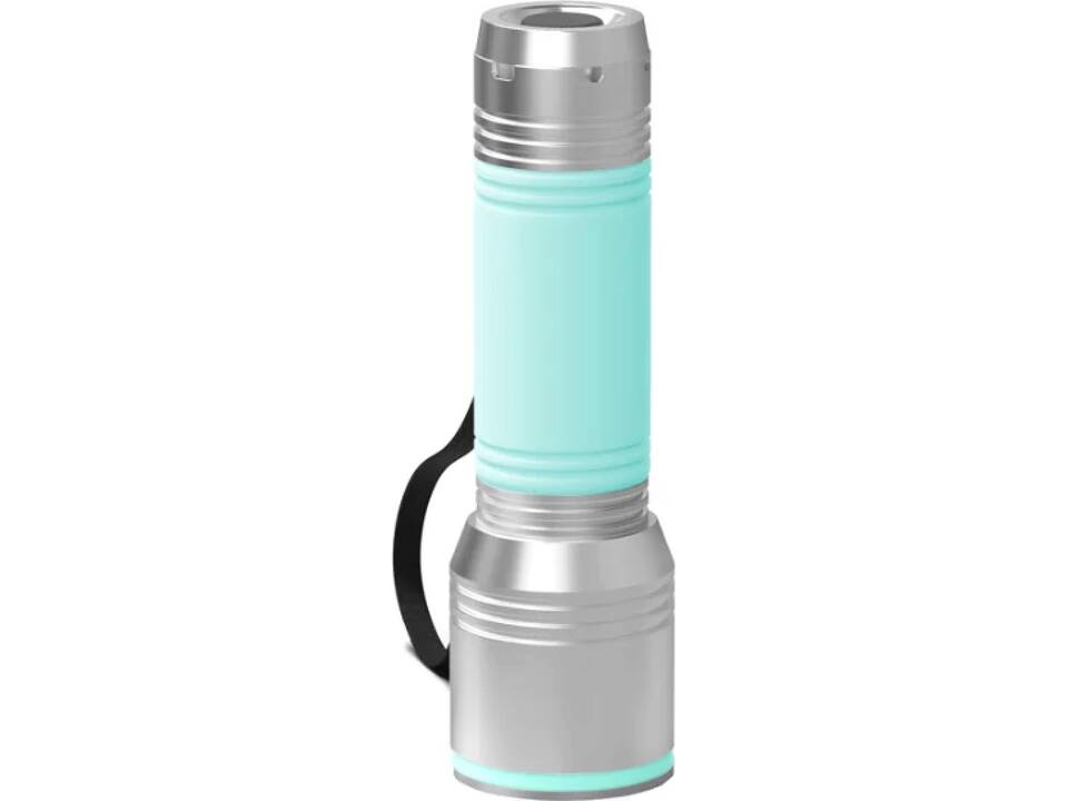 Zaklamp Reeves Silver Colour 7