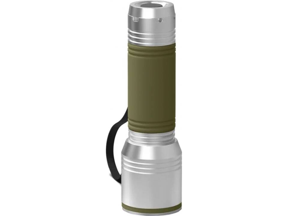 Zaklamp Reeves Silver Colour 4