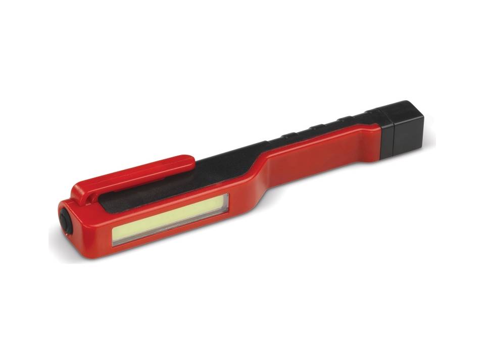 Zaklamp toorts COB bedrukken