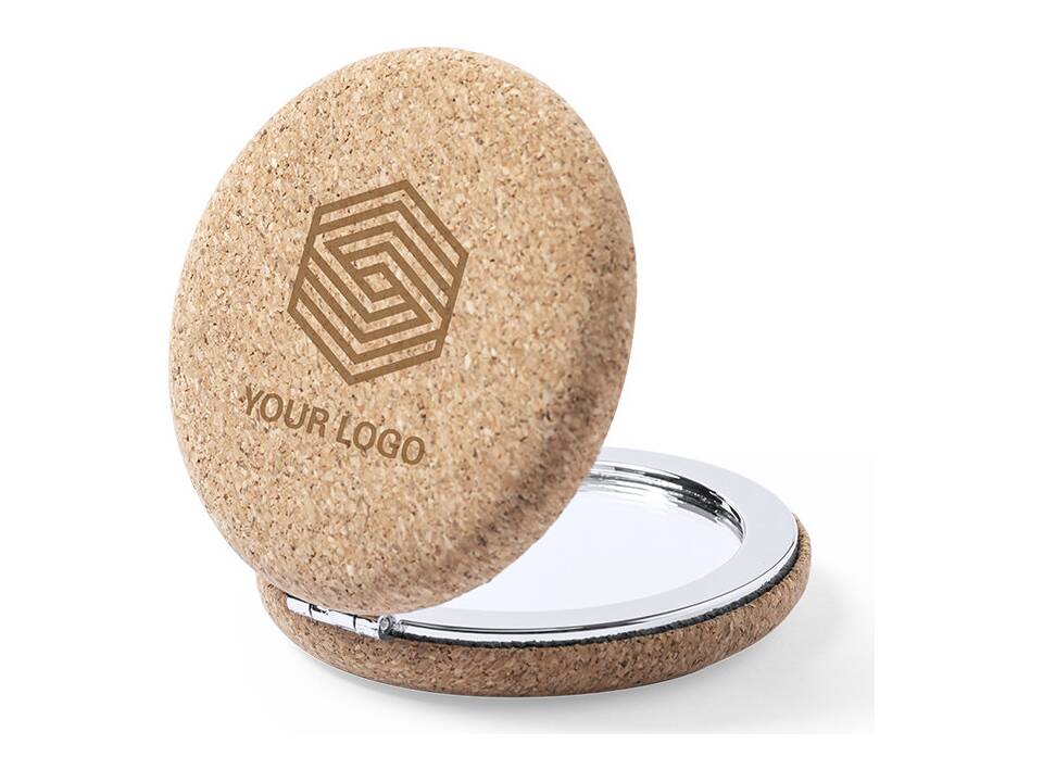 Zakspiegel met 2 vergrotingen 4