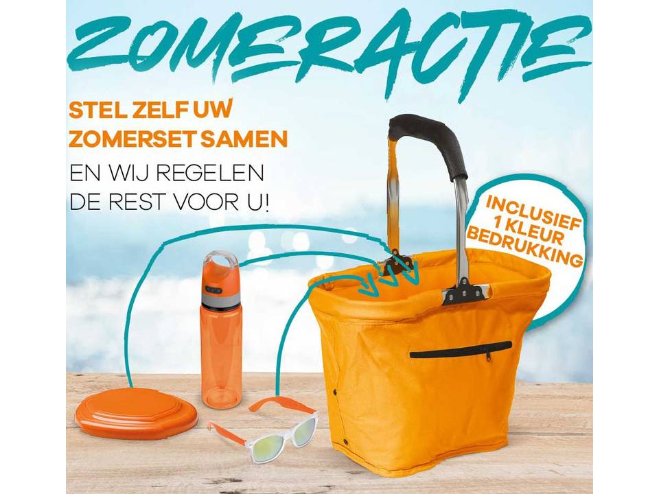 Stel zelf uw zomerset samen - ZOMER ACTIE 3