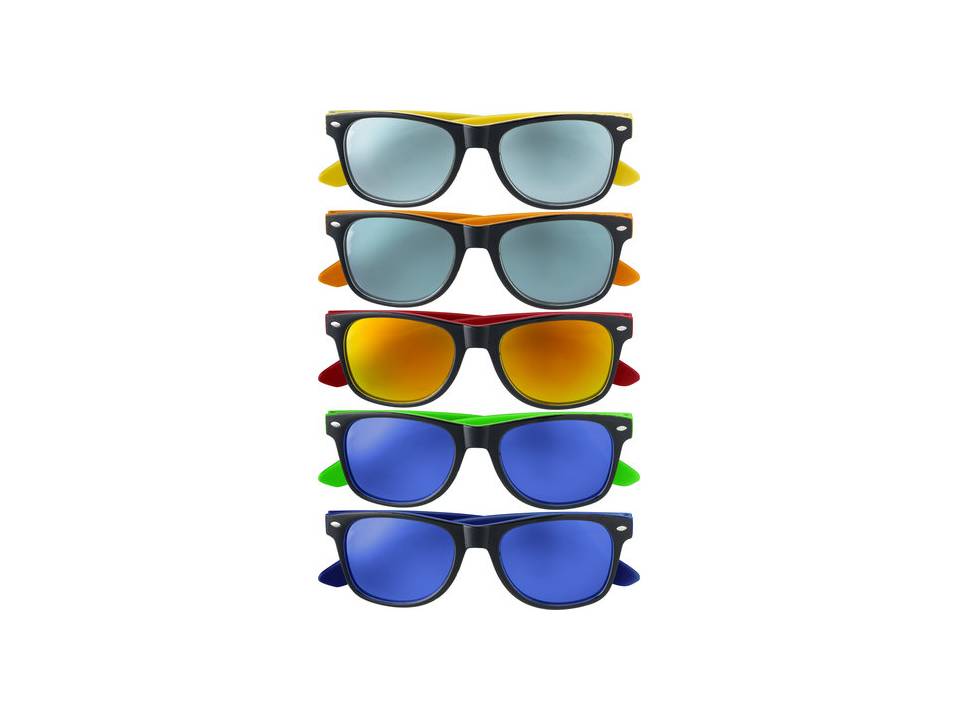 Zonnebril met spiegelglazen 8