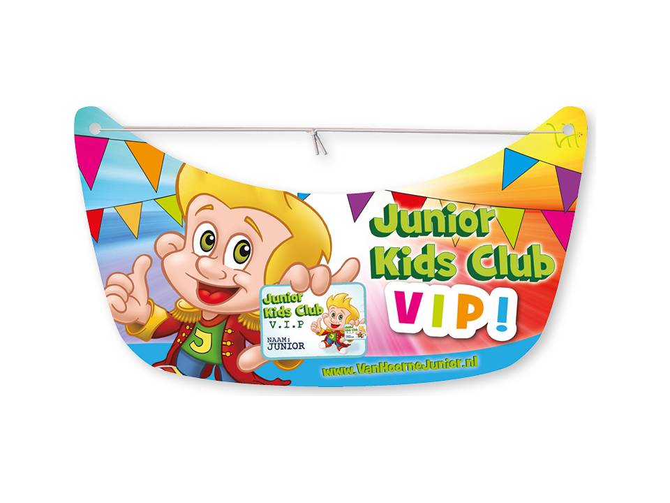 Zonnekleppen Jockey 8