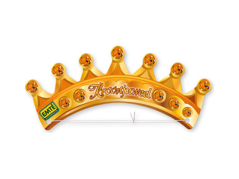 Zonnekleppen Kroontje 10