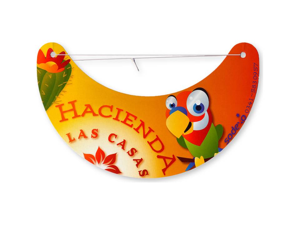 Zonnekleppen Sunny 5