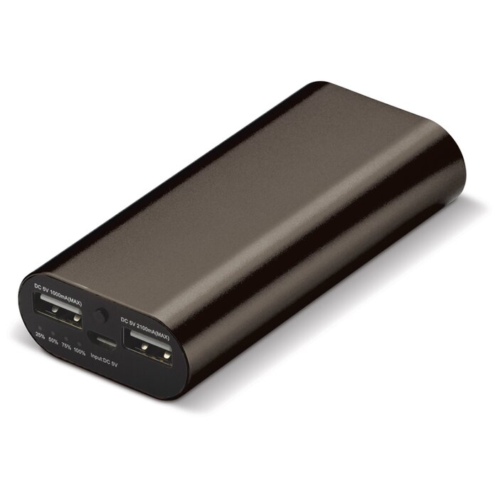 Dubbele powerbank - 4400 mAh bedrukken