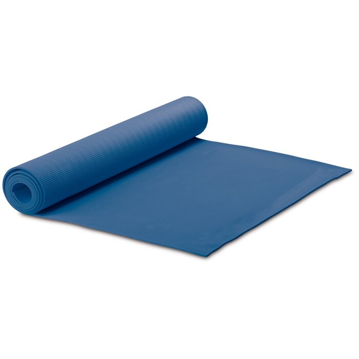 Fitness yoga mat met draagtas