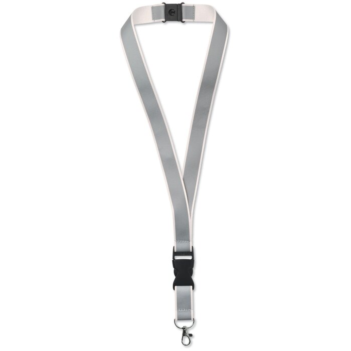 Reflecterende lanyard bedrukken