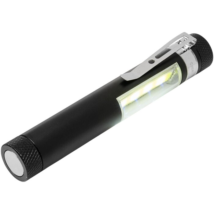 Stix pocket COB-lampje met clip en magneetvoet