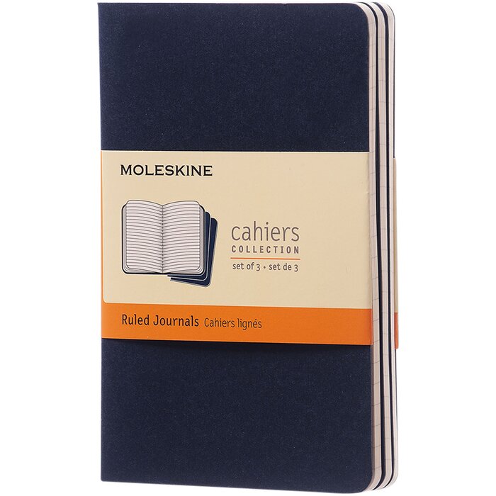 Moleskine Cahier dagboek met gelinieerd papier