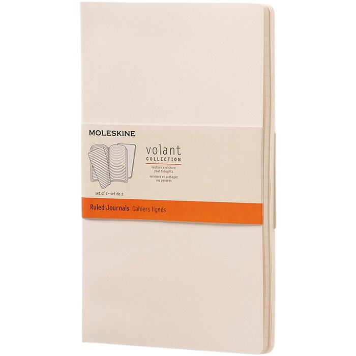 Moleskine Volant dagboek Large met gelinieerd papier