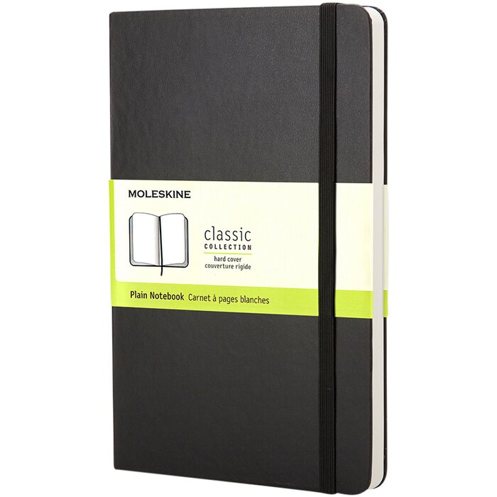 Moleskine Classic notitieboek met harde cover