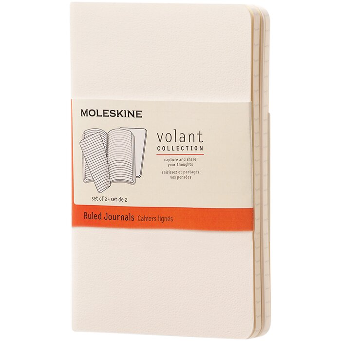 Moleskine Volant Journal notitieboek met gelinieerd papier