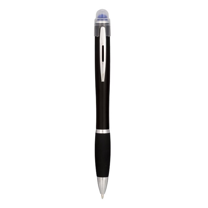 Nash pen met gekleurde stylus en logo verlichting