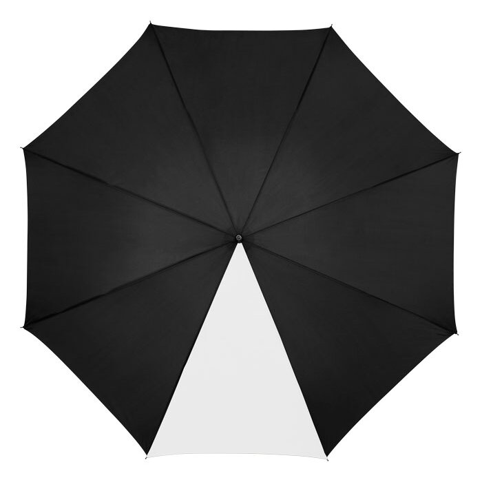 Automatische tweekleuren paraplu bedrukken