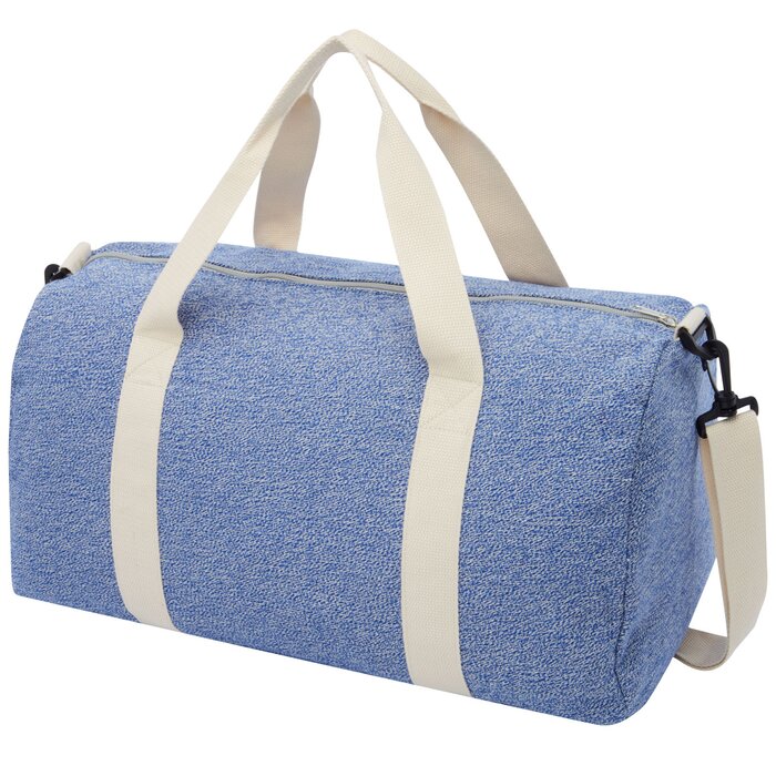 Pheebs duffel bag van gerecycled katoen en polyester