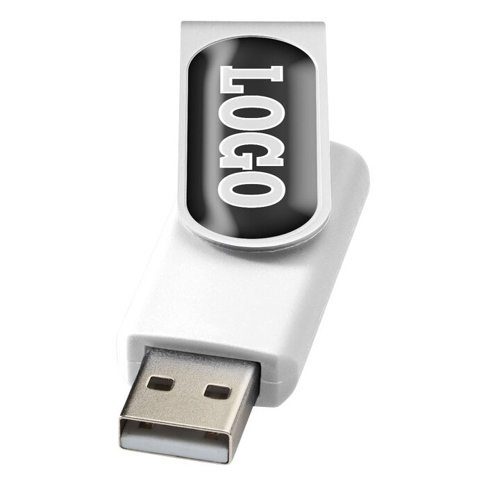 Rotate doming USB 2GB bedrukken