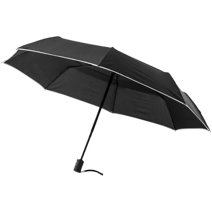 3 sectie windproof paraplu