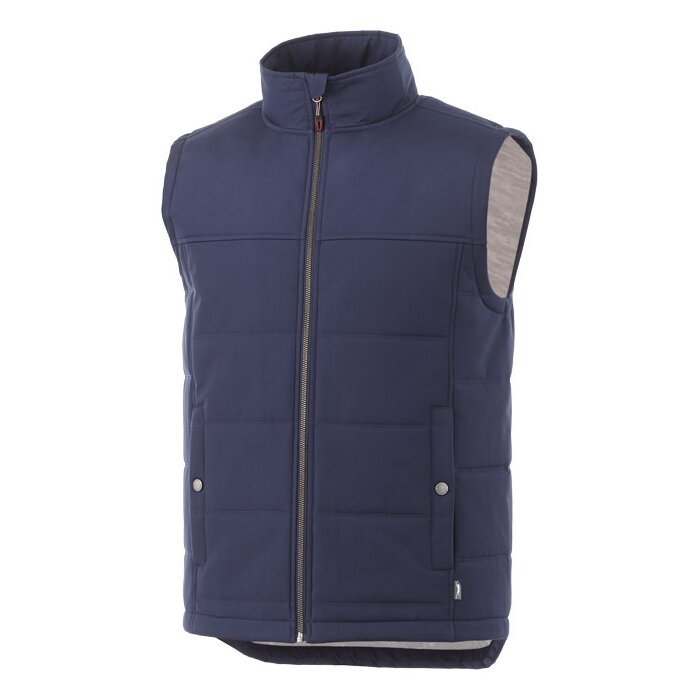 Swing geïsoleerde bodywarmer bedrukken