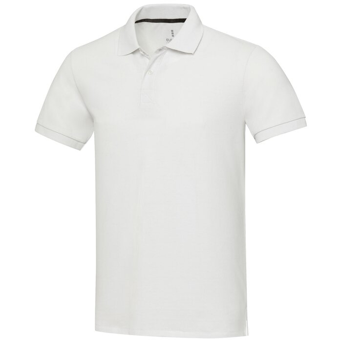 Emerald unisex Aware™ gerecyclede polo met korte mouwen