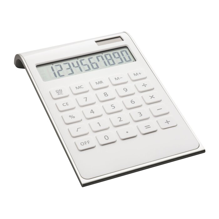 Calculator Reflects Valinda