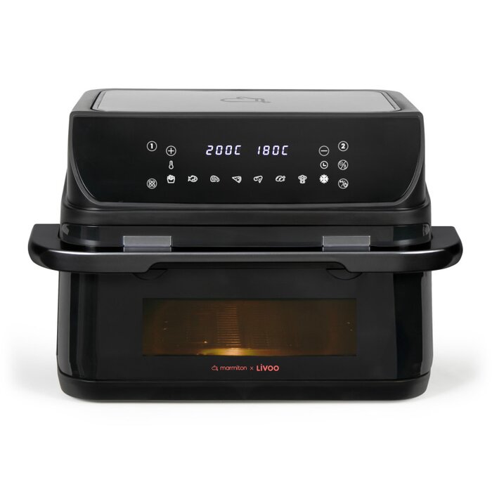 air-fryer-with-divider-10-l-livoo-x-marmiton