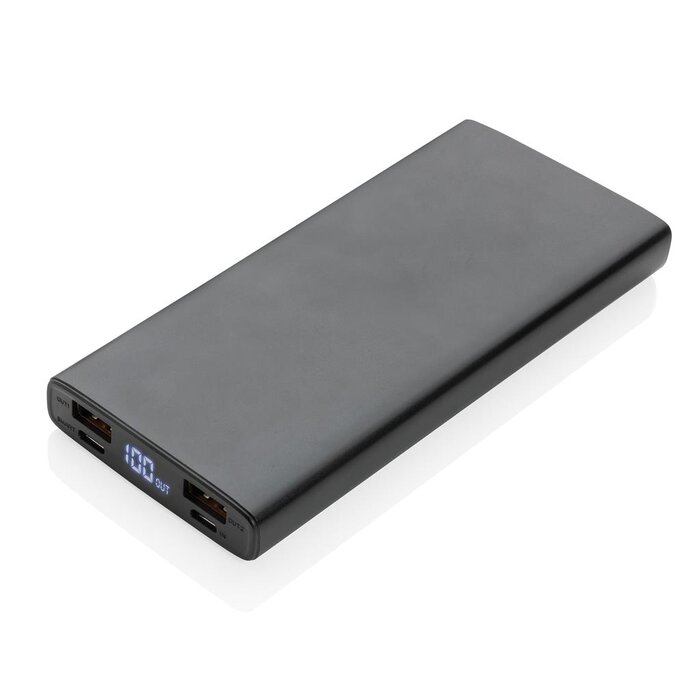 Aluminium 18W 10.000 mAh PD Powerbank