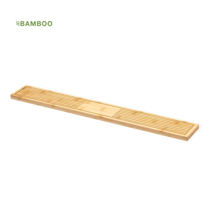 Anti-slip barmat van bamboe