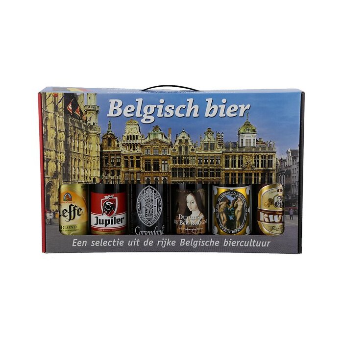 Belgische bieren assortiment