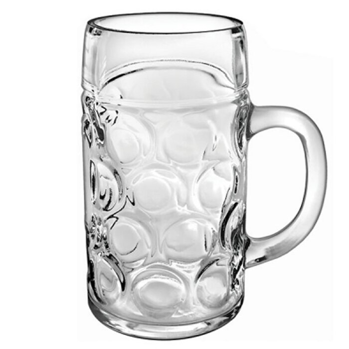 Bierpul bierbeker van 1 Liter