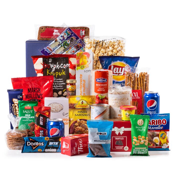 Bonte Mix Kerstpakket