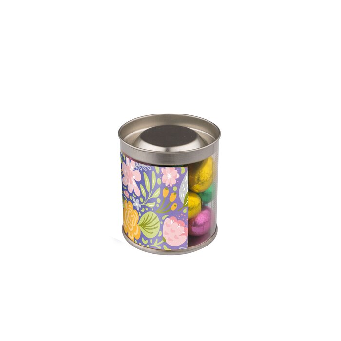 Can met creamy Paaseitjes
