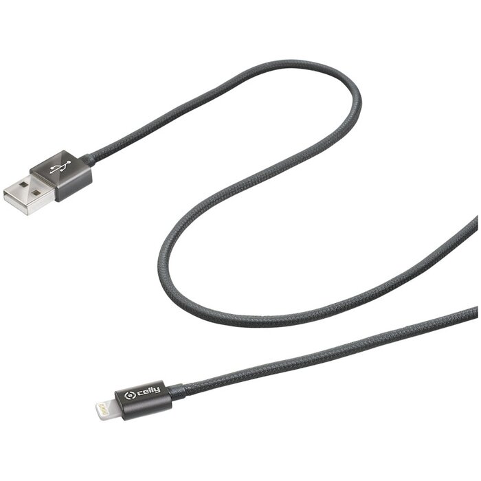 Celly USB to Apple Lightning kabel  bedrukken