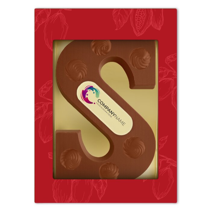 Chocolade letter   logoplaatje
