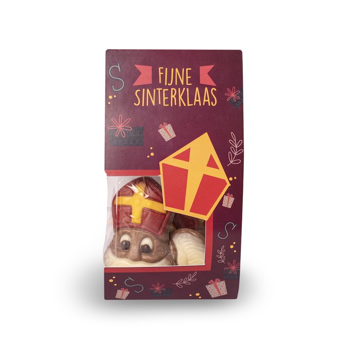 Chocolade Sintjes in Luxe Geschenkverpakking
