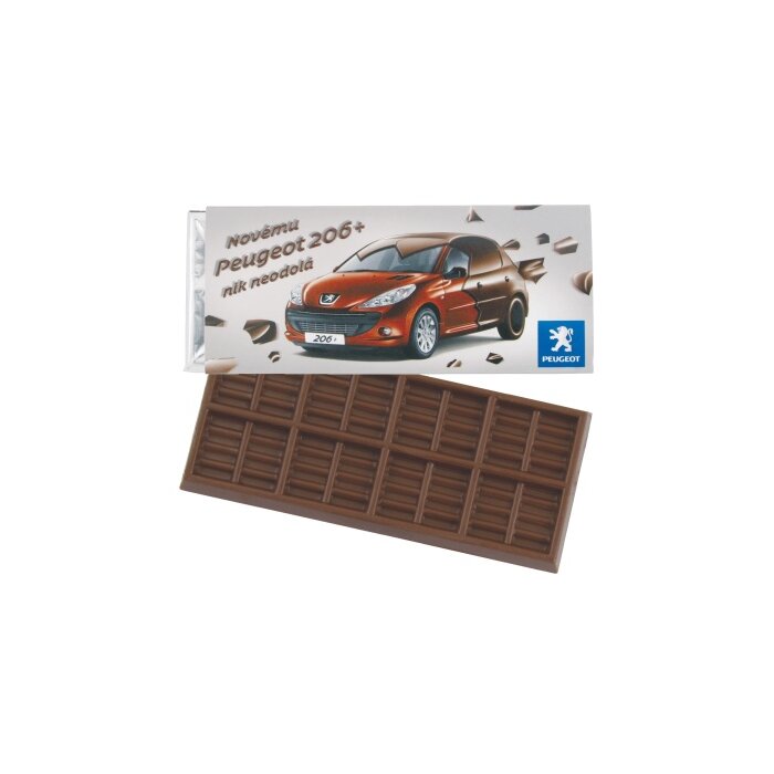 Chocoladereep Barry Callebaut 50 gr