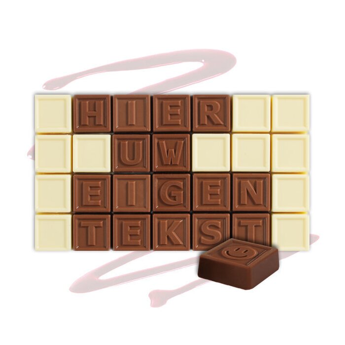 Chocotelegram 28 letters